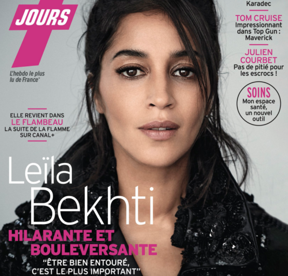 Leïla Bekhti dans le magazine Télé 7 Jours, en vente à partir du lundi 23 mai
