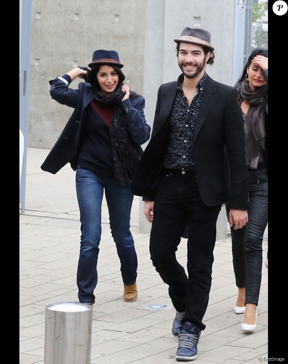 Leila Bekhti et Tahar Rahim au Festival Lumière à Lyon