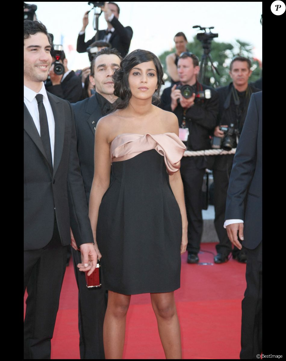 Tahar Rahim et Leila Bekhti à la 62e édition du Festival de Cannes