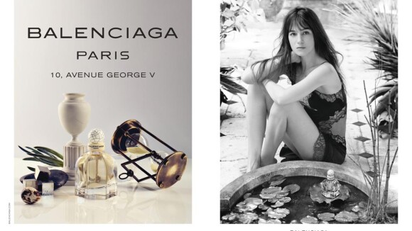 Charlotte Gainsbourg, sublime pour le tout premier parfum Balenciaga...