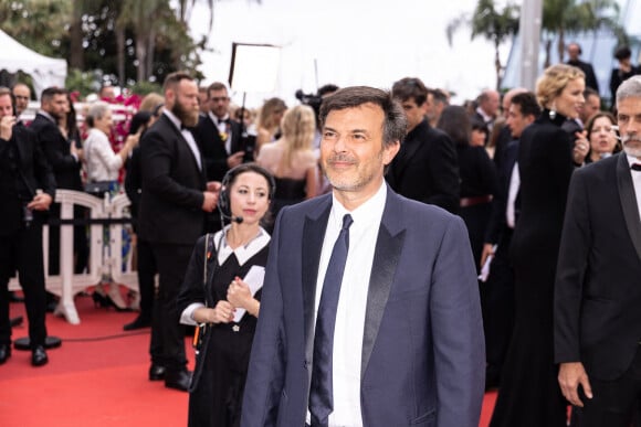 Exclusif - François Ozon - Montée des marches du film "Les Amandiers" lors du 75e Festival de Cannes. Le 22 mai 2022. © Unique Agency / Bestimage