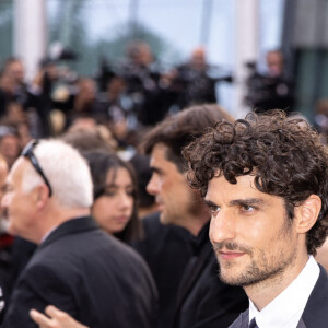 Exclusif - Louis Garrel - Montée des marches du film "Les Amandiers" lors du 75e Festival de Cannes. Le 22 mai 2022. © Unique Agency / Bestimage