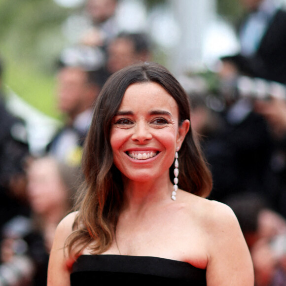 Elodie Bouchez - Montée des marches du film "Les Amandiers" lors du 75e Festival de Cannes. Le 22 mai 2022. © Dominique Jacovides / Bestimage