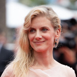 Mélanie Laurent - Montée des marches du film "Les Amandiers" lors du 75e Festival de Cannes. Le 22 mai 2022. © Olivier Borde / Bestimage