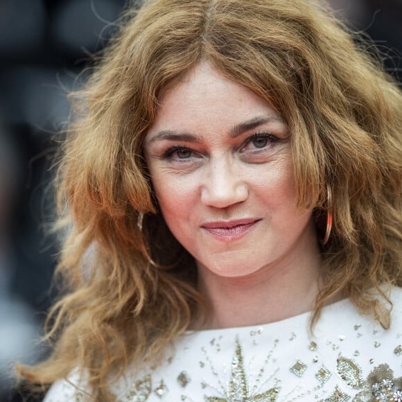 Marine Delterme - Montée des marches du film "Les Amandiers" lors du 75e Festival de Cannes. Le 22 mai 2022. © Cyril Moreau / Bestimage