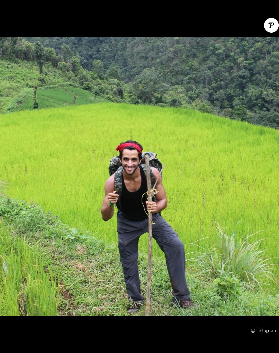 Fouzi, aventurier de "Koh-Lanta, Le Totem maudit".