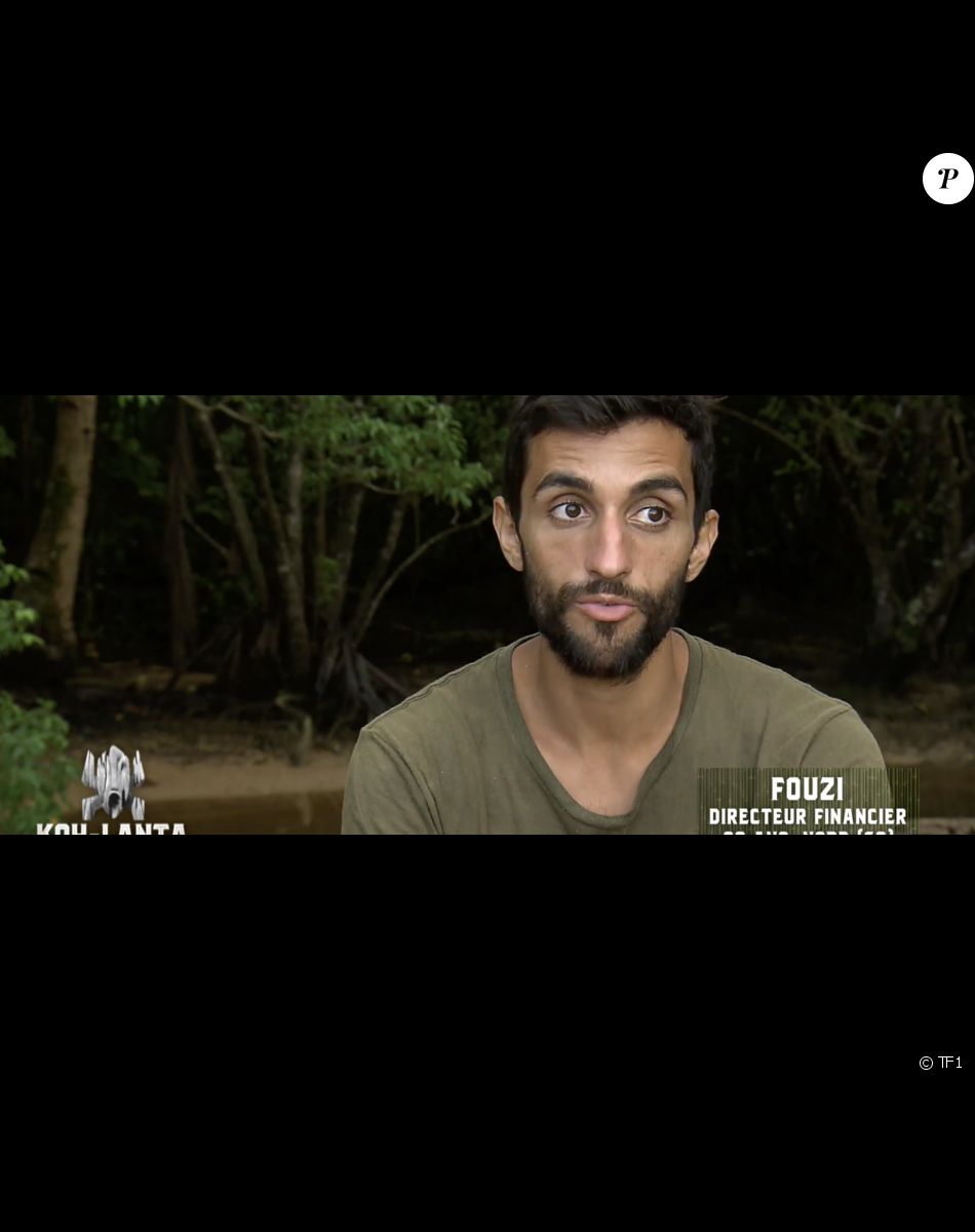 Fouzi - "Koh-Lanta, Le Totem maudit", treizième épisode diffusé sur TF1.