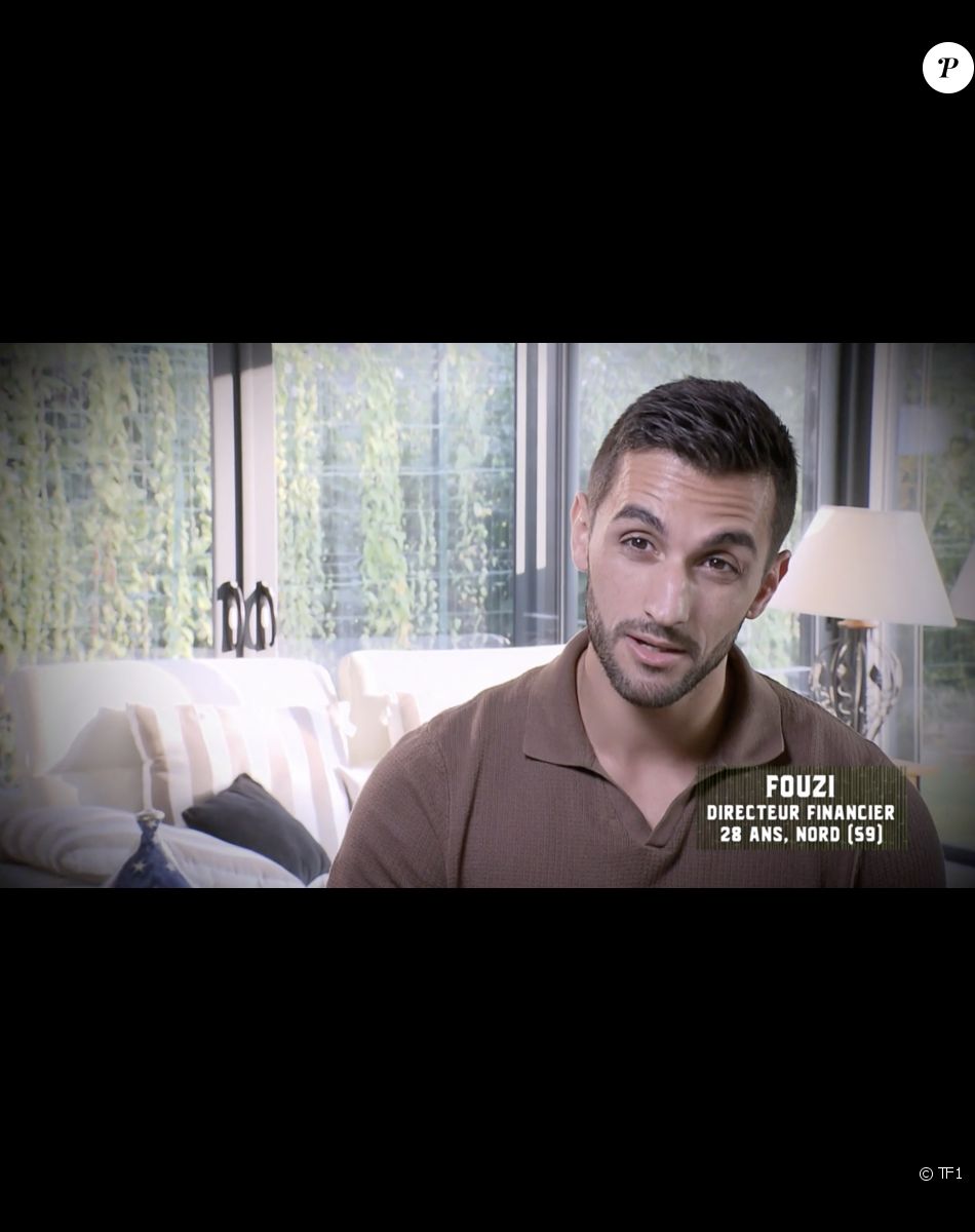 Fouzi dans "Koh-Lanta, Le Totem maudit" sur TF1.