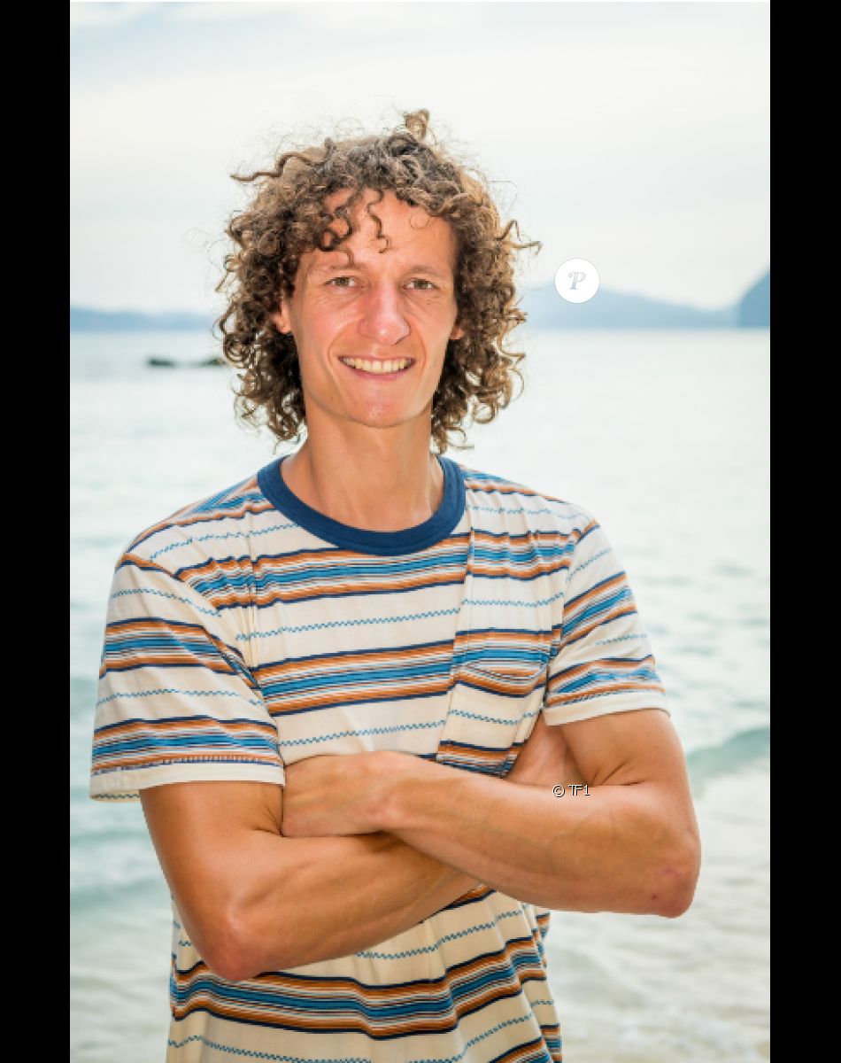 Bastien, aventurier de "Koh-Lanta, Le Totem maudit" sur TF1.
