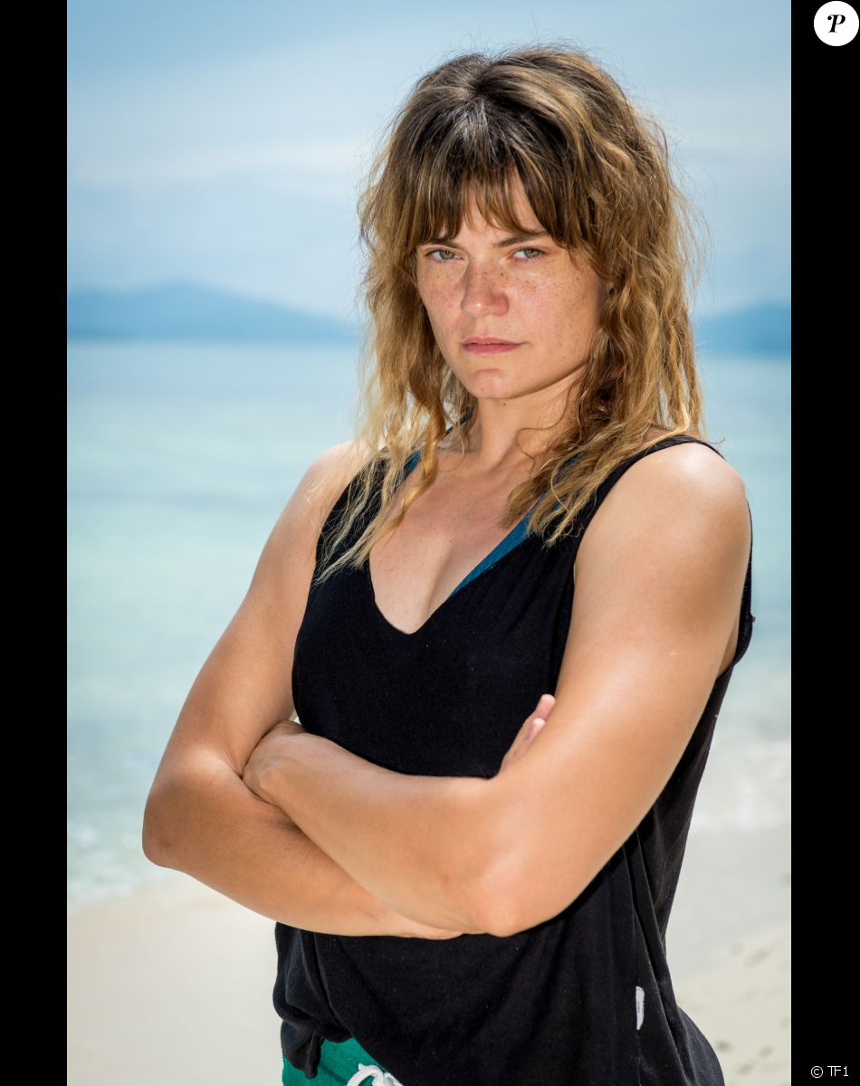 Olga, aventurière de "Koh-Lanta, Le Totem maudit" sur TF1.