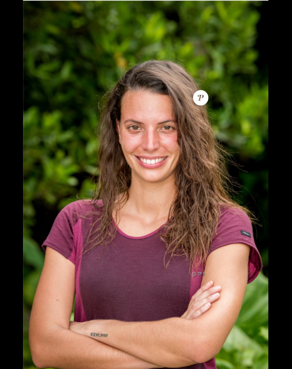 Ambre, aventurière de "Koh-Lanta, Le Totem maudit" sur TF1.
