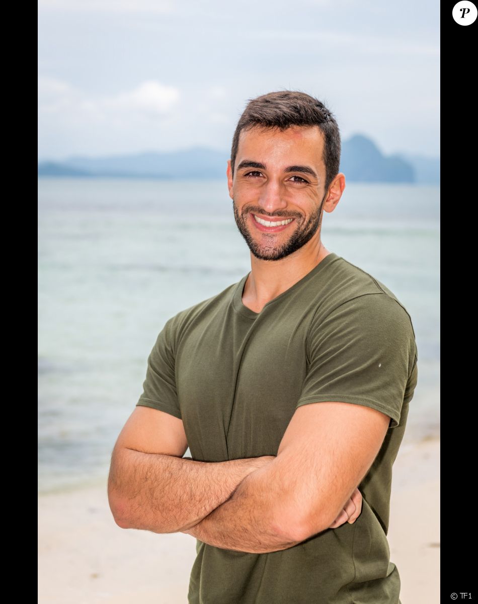 Fouzi, aventurier de "Koh-Lanta, Le Totem maudit" sur TF1.