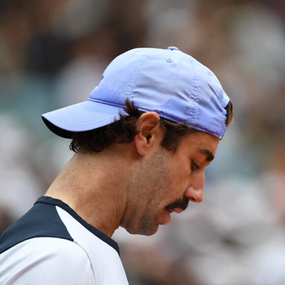 Jordan Thompson - Australie - - Premier tour masculins des Internationaux de France de Roland Garros, à Paris, France, le 23 mai 2022. © Chryslene Caillaud/Panoramic/Bestimage  Men First round of Roland Garros tennis tournament in Paris, France, on May 23rd, 2022. 