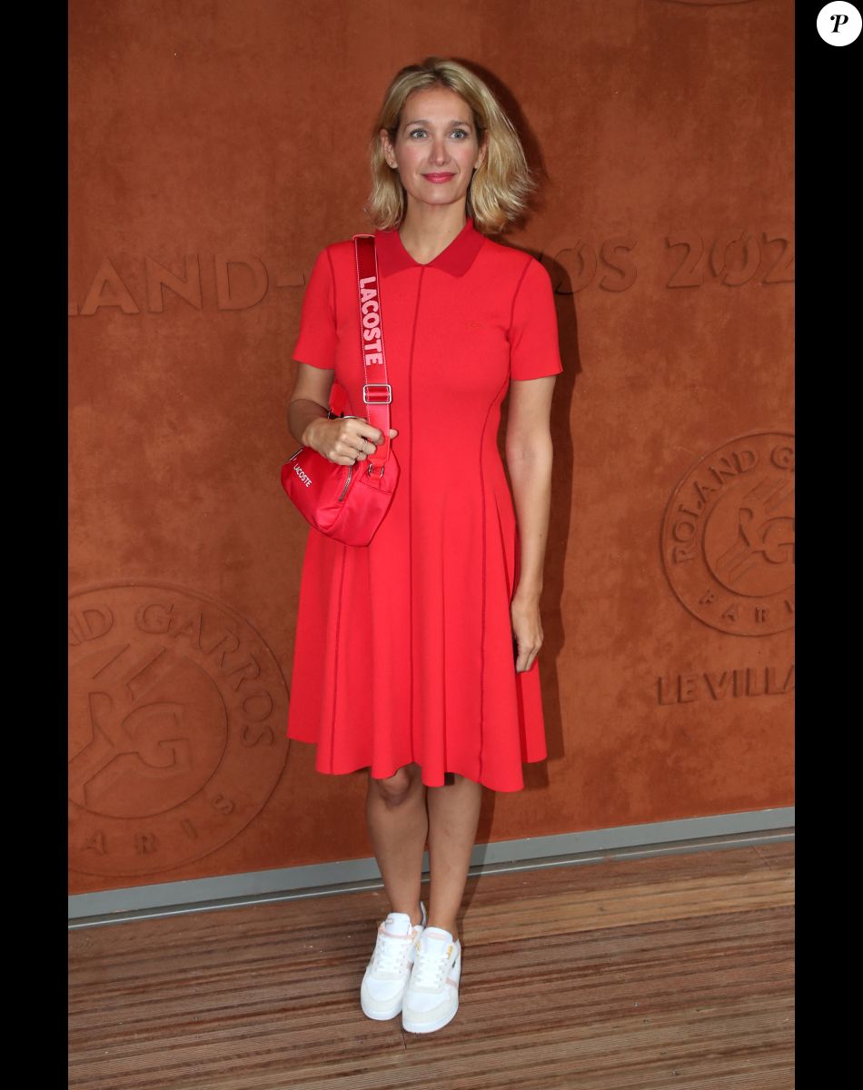 Caroline Anglade au village (Jour 2) lors des Internationaux de France de Tennis de Roland Garros 2022, à Paris, France, le 23 mai 2022. © Bertrand Rindoff/Bestimage