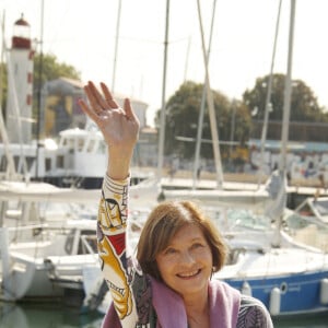 Macha Méril de "La dernière partie" - Photocall lors du Festival de la Fiction de La Rochelle. Le 15 septembre 2021 © Christophe Aubert via Bestimage
