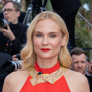 Diane Kruger - Montée des marches du film " L'Innocent " lors du 75ème Festival International du Film de Cannes. Le 24 mai 2022 © Olivier Borde / Bestimage 