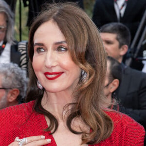 Benoît Magimel et sa femme Margot Pelletier, Elsa Zylberstein - Montée des marches du film " L'Innocent " lors du 75ème Festival International du Film de Cannes. Le 24 mai 2022 © Olivier Borde / Bestimage 