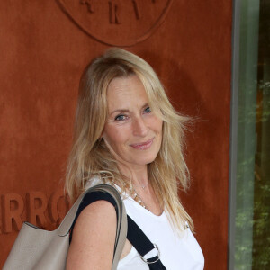 Estelle Lefébure au village (Jour 3) lors des Internationaux de France de Tennis de Roland Garros 2022, à Paris, France, le 24 mai 2022. © Bertrand Rindoff/Bestimage