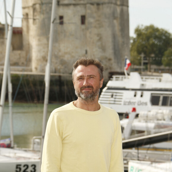 Alexandre Brasseur DEMAIN NOUS APPARTIENT - 21ème édition du Festival de la Fiction TV de La Rochelle. Le 14 septembre 2019 © Christophe Aubert via Bestimage