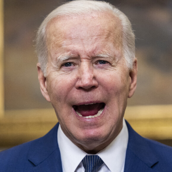 Déclaration du président des États-Unis Joe Biden après la fusillade au Texas le 24 mai 2022. Photo de Jim Lo Scalzo/UPI/ABACAPRESS.COM