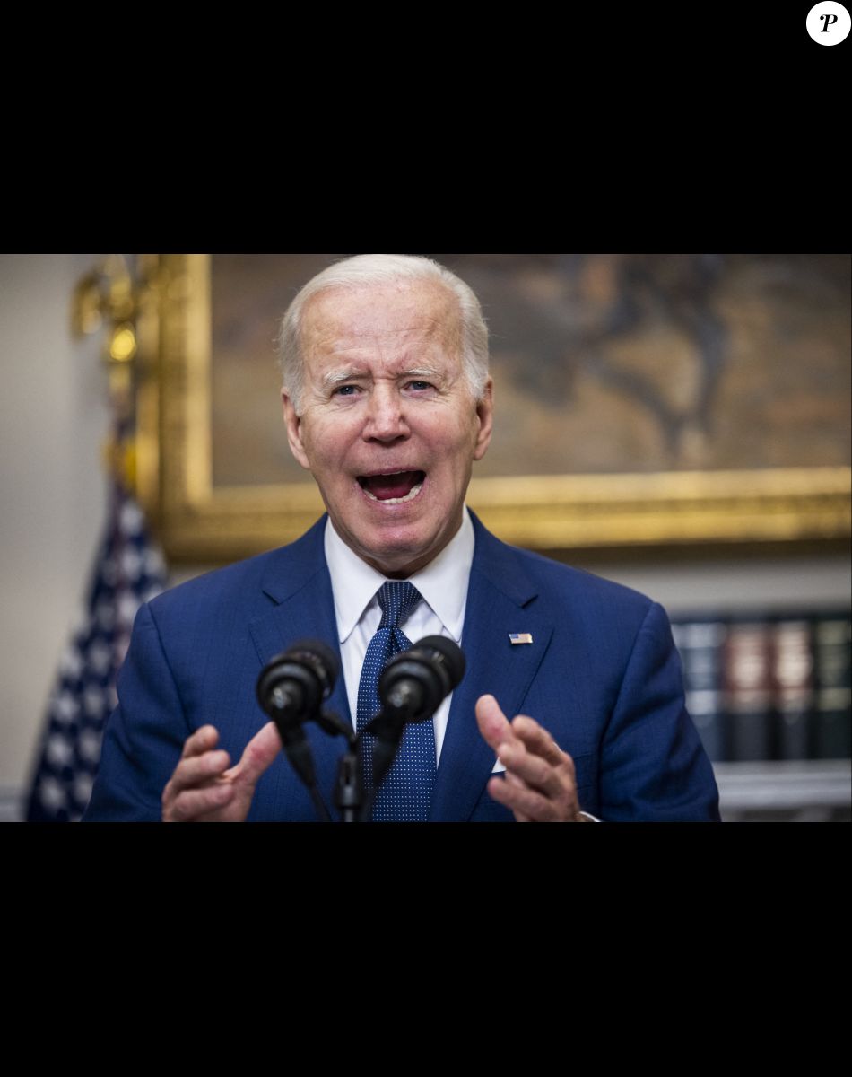 Déclaration du président des États-Unis Joe Biden après la fusillade au Texas le 24 mai 2022. Photo de Jim Lo Scalzo/UPI/ABACAPRESS.COM