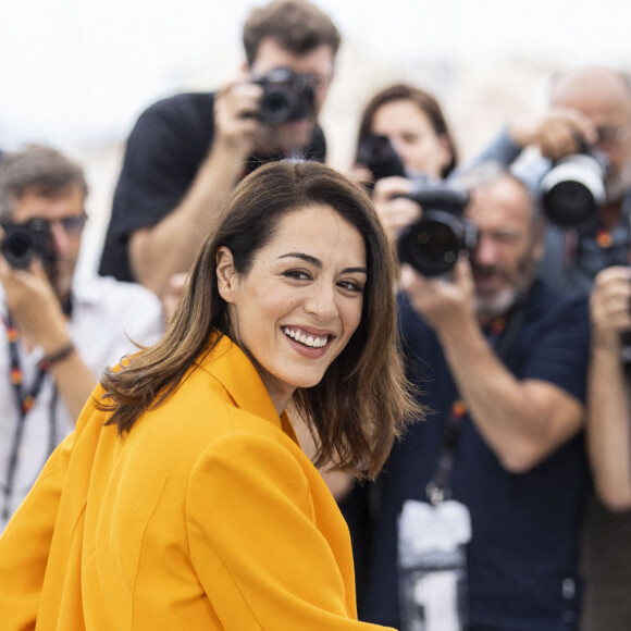 Sofia Essaïdi - Photocall du film "Nostalgia" lors du 75e Festival International du Film de Cannes, le 25 mai 2022. © Cyril Moreau / Bestimage