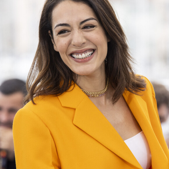 Sofia Essaïdi - Photocall du film "Nostalgia" lors du 75e Festival International du Film de Cannes, le 25 mai 2022. © Cyril Moreau / Bestimage