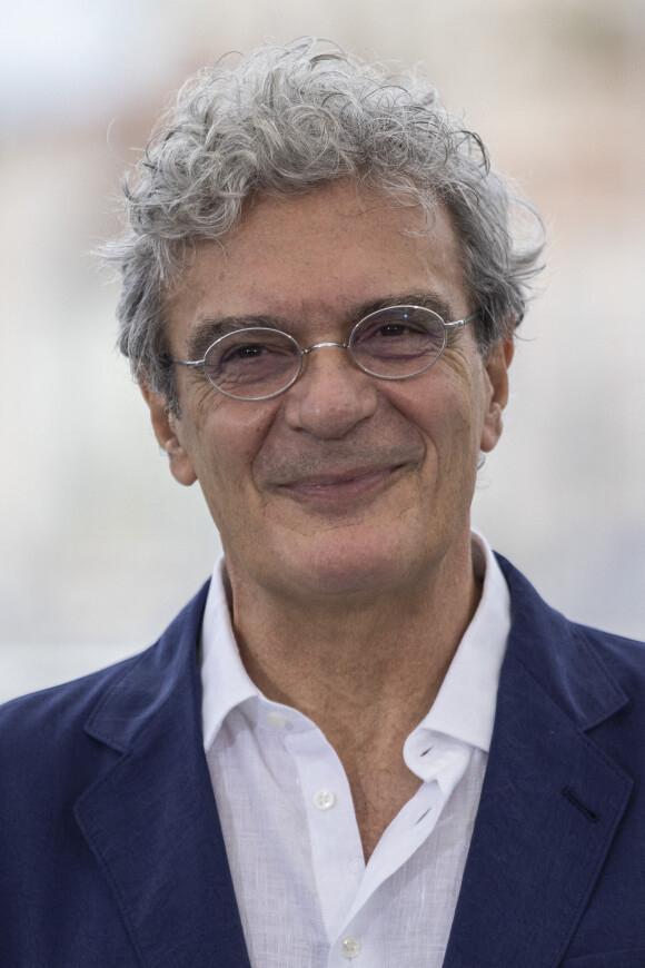 Le réalisateur Mario Martone - Photocall du film "Nostalgia" lors du 75e Festival International du Film de Cannes, le 25 mai 2022. © Cyril Moreau / Bestimage