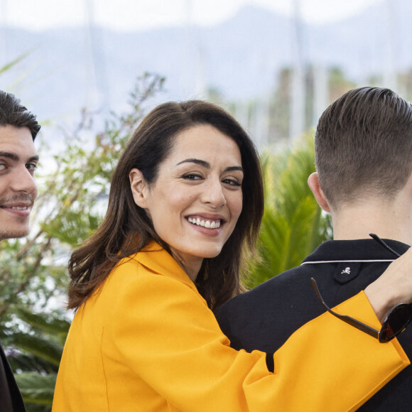 Sofia Essaïdi - Photocall du film "Nostalgia" lors du 75e Festival International du Film de Cannes, le 25 mai 2022. © Cyril Moreau / Bestimage