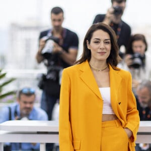 Sofia Essaïdi - Photocall du film "Nostalgia" lors du 75e Festival International du Film de Cannes, le 25 mai 2022. © Cyril Moreau / Bestimage