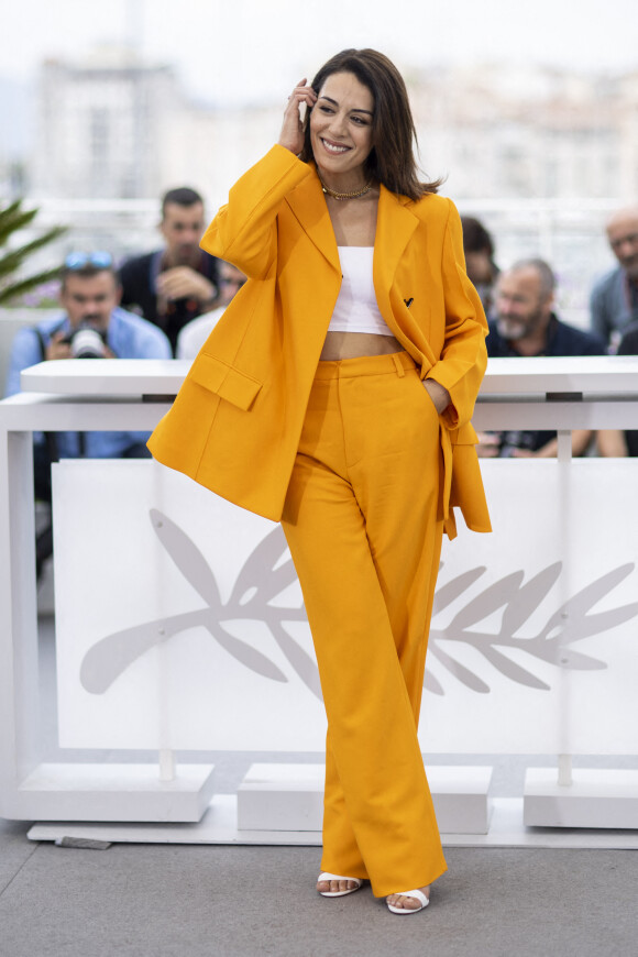 Sofia Essaïdi - Photocall du film "Nostalgia" lors du 75e Festival International du Film de Cannes, le 25 mai 2022. © Cyril Moreau / Bestimage
