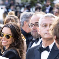 Exclusif - Elodie Bouchez avant la montée des marches de "L'innocent" lors du 75ème Festival International du Film de Cannes, le 24 mai 2022. Justin Personnaz/Bestimage 