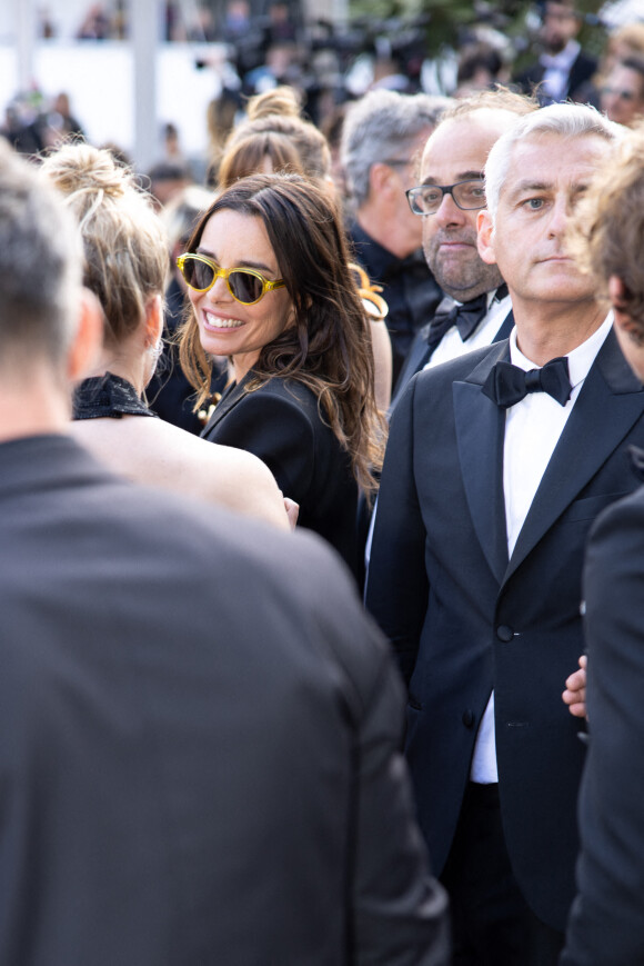 Exclusif - Elodie Bouchez avant la montée des marches de "L'innocent" lors du 75ème Festival International du Film de Cannes, le 24 mai 2022. Justin Personnaz/Bestimage 