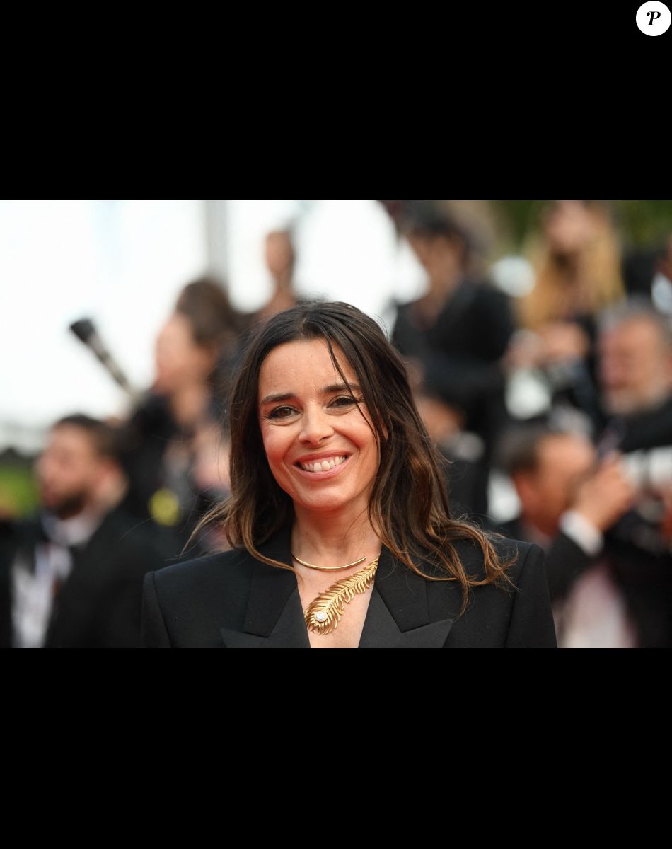 Elodie Bouchez - Montée des marches du film " L'Innocent " lors du 75ème Festival International du Film de Cannes. Le 24 mai 2022 © Rachid Bellak / Bestimage