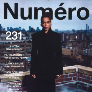 Couverture de Numéro Magazine