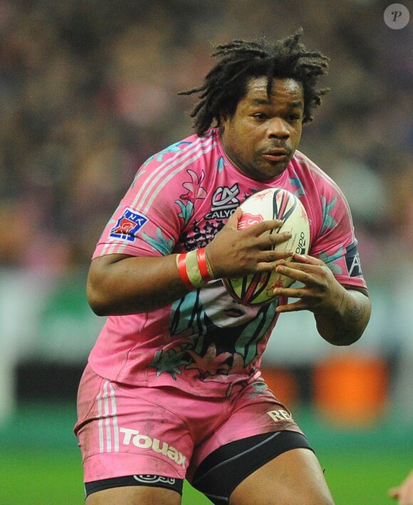 Mathieu Bastareaud de retour dans le XV de France...
