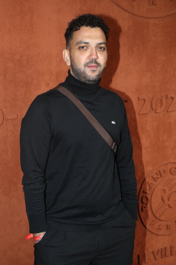 Jhon Rachid au village lors des Internationaux de France de Tennis de Roland Garros 2022 (jour 6), à Paris, France, le 27 mai 2022. © Bertrand Rindoff/Bestimage 