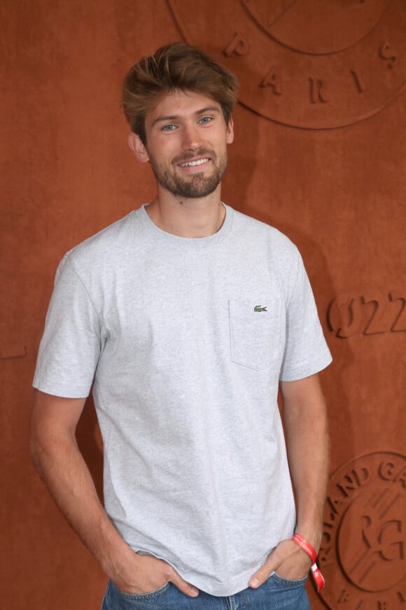 Victor Meutelet au village lors des Internationaux de France de Tennis de Roland Garros 2022 (jour 6), à Paris, France, le 27 mai 2022. © Bertrand Rindoff/Bestimage 