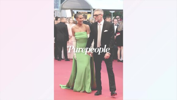 Vincent Cassel Cannes Avec Sa Femme Tina Kunakey Le Couple Partage