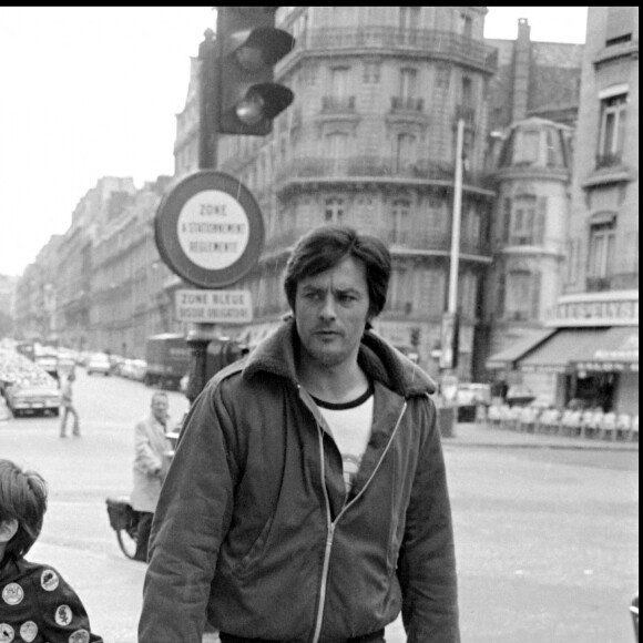 Archives : Alain Delon et son fils Anthony