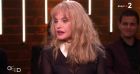 Arielle Dombasle et Laurent Ruquier dans l'émission "On est en direct"