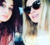 Lara Fabian pose avec sa fille Lou pour la Fête des Mères, sur Instagram. Mai 2022.