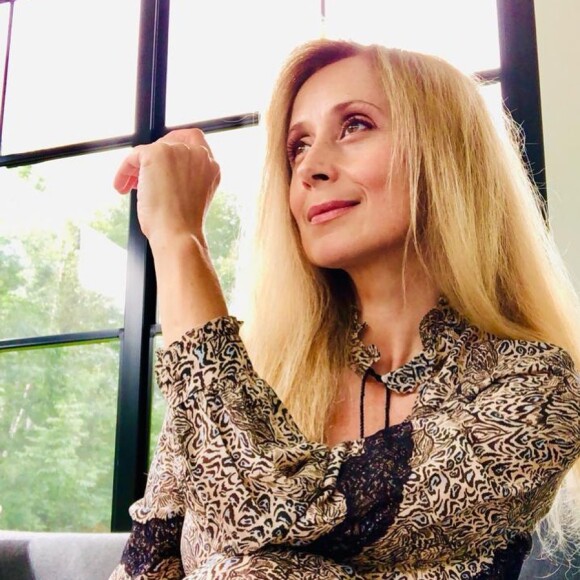 Lara Fabian a partagé cette photo d'elle sur Instagram. Septembre 2021
