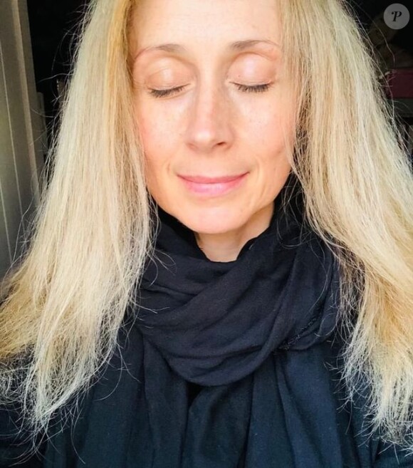 Lara Fabian a partagé cette photo d'elle sur Instagram. Janvier 2022