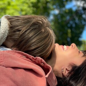 Nolwenn Leroy a partagé cette photo d'elle avec son fils Marin pour la Fête des Mères, le 29 mai 2022 sur Instagram.