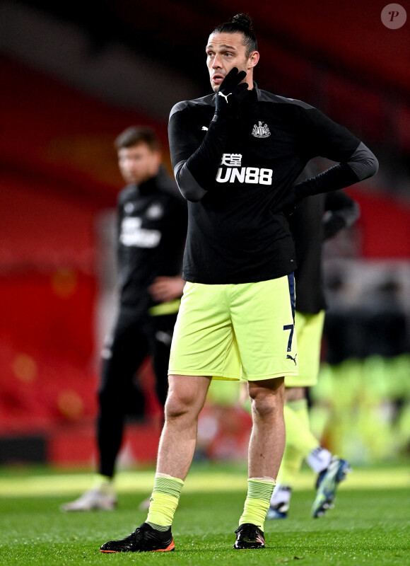 Andy Carroll. Photo : Stu Forster/PA Wire