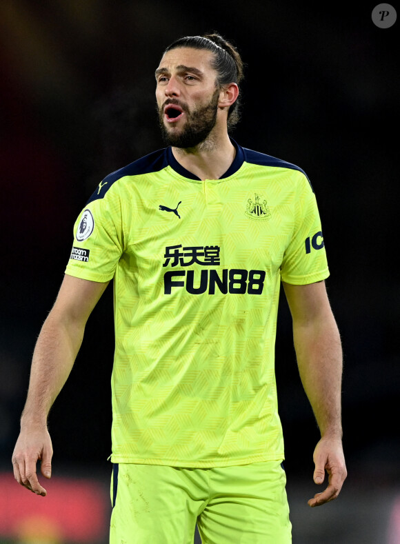 Andy Carroll. Photo : Stu Forster/PA Wire.