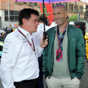 Zinédine Zidane lors du Grand Prix de Monaco 2022 de F1, à Monaco, le 29 mai 2022. © Jean-François Ottonello/Nice Matin/Bestimage 