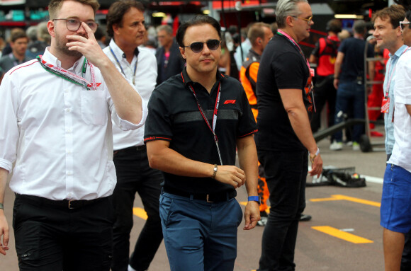 Felipe Massa lors du Grand Prix de Monaco 2022 de F1, à Monaco, le 29 mai 2022. © Jean-François Ottonello/Nice Matin/Bestimage 