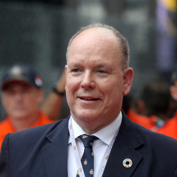 Le prince Albert II de Monaco lors du Grand Prix de Monaco 2022 de F1, à Monaco, le 29 mai 2022. © Jean-François Ottonello/Nice Matin/Bestimage 